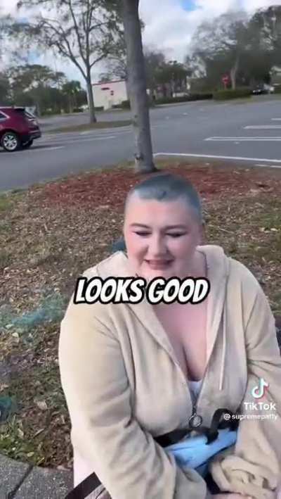 would you shave your head for mystert box?