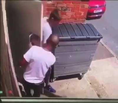 Taking a shit in public, what could go wrong?