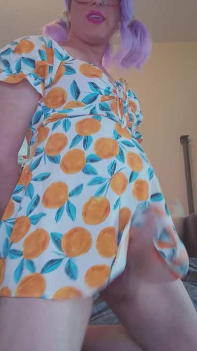 It's trying to escape! 😱