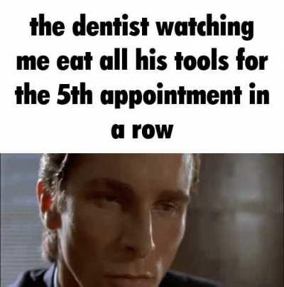 Don’t put them in my mouth then idiot