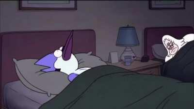 Them: “bro could you stop playing that song i get it” .... Me, not over the show still: