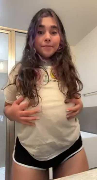 Can I seduce you with my smile and my body type?