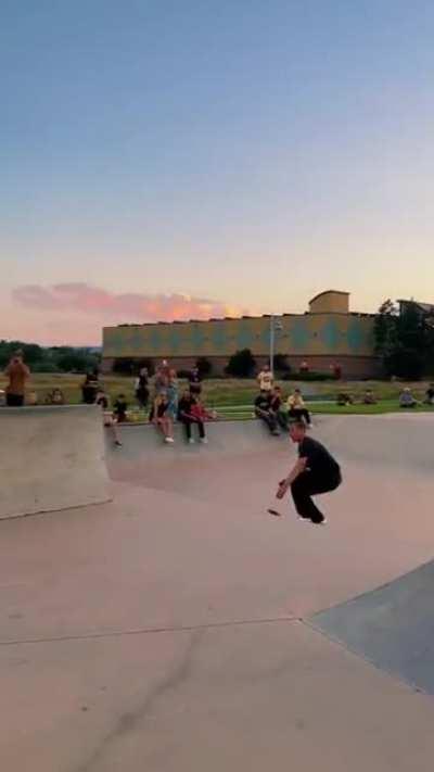 The dedication it takes to get the trick (D.Reyes)