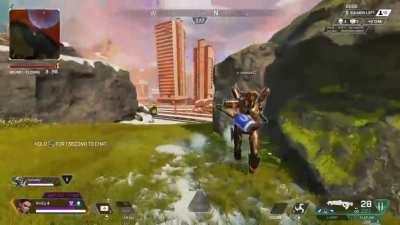 Just witnessed a pathfinder becoming invisible while using a syringe lol