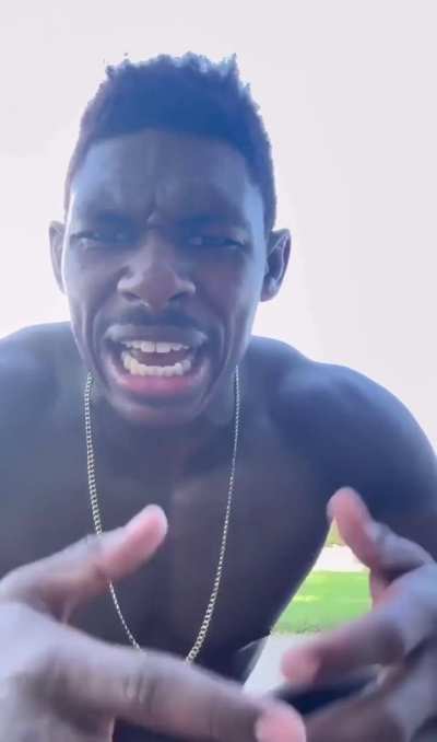 Joaquin Buckley keeping us check