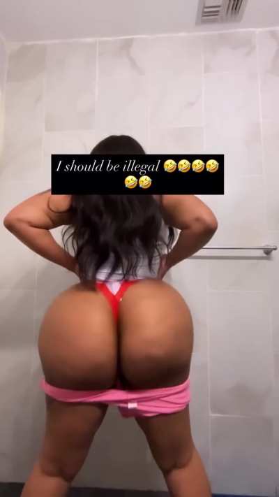 She should be illegal