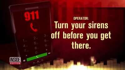 Woman calls 911 pretending to order pizza due to domestic violence.