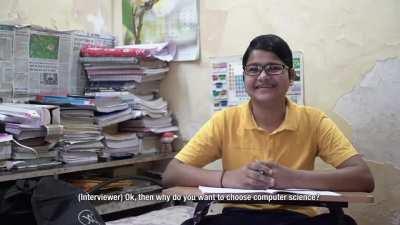 This guy here is a 'product' of Indian education system