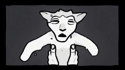 The Intruder finds a cat