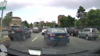 According to him, it's my fault. 