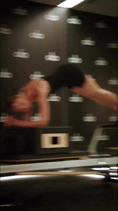 Candice Swanepoel for Alo IG Reel