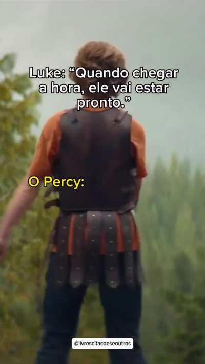 Alguém avisa que ele pode dançar o quanto quiser, pq é o MAIORAL. PS: Jéssica, por favor, faz vídeo com os memes de Percy Jackson, por favor