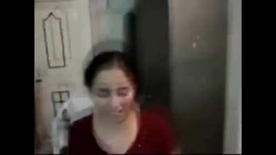 Wife caught by husband
