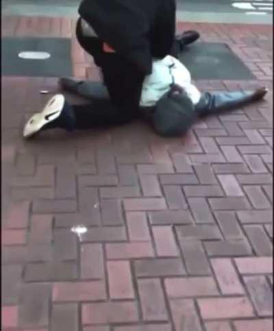 Stomped, Robbed, & Left Choking On His Own Blood