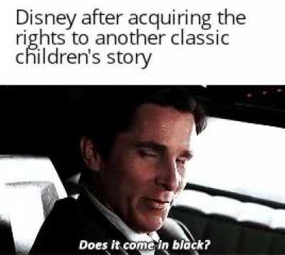 Another dumb disney mem