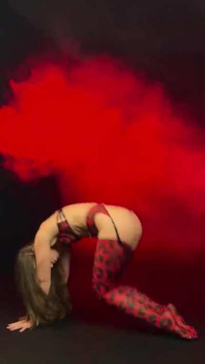 She’s so inviting…