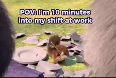 It be like that sometimes