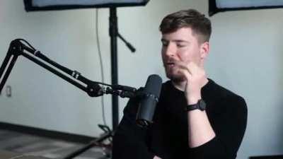Mr beast spitting facts