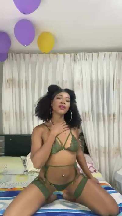 Love my tight lil pussy.