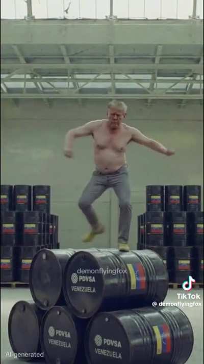 This is America, with our new oil