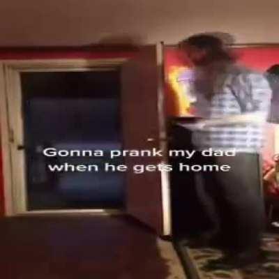 hes going to love this prank 🤪