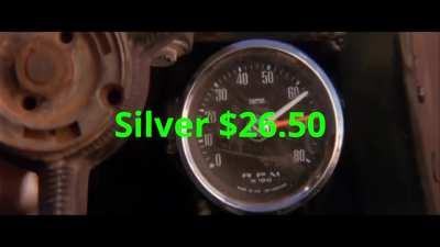 Crash of the Cabal PSLV Nitrous Shot Silver to $100