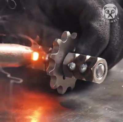 All that time and material just to open a bottle