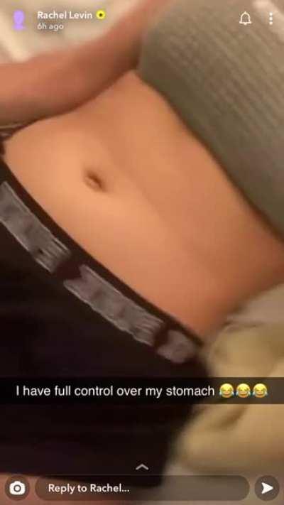 My apologies, it was screen recorded. It’s from Rachel’s Snapchat