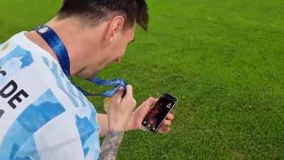 The moment he&rsquo;s been waiting for 🥰