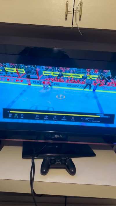 Does this count as checking them into the bench?