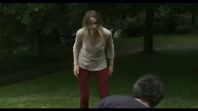 Sara Forestier Kicks Her Husband in the Balls in Mes Séances De Lutte/Love Battles (2013)