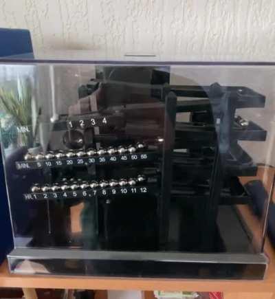 This clock at my grandpa’s house