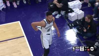 [Highlight] Ben Simmons is ejected from the Suns-Nets game with 8:47 left in the third quarter