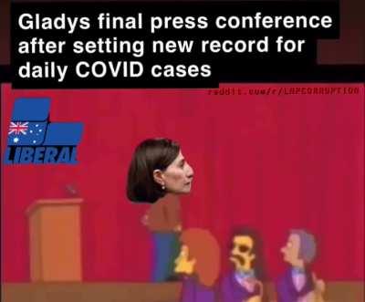 Gladys the Deserter