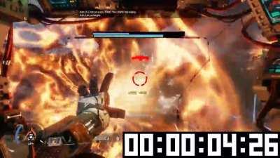 Ending Ash's carrier in 6:32 seconds