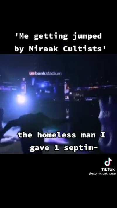 never should of come here!