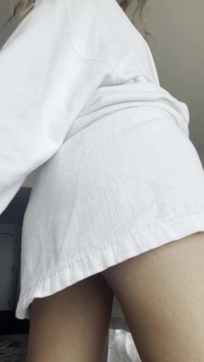 Unwinding through cotton into your face