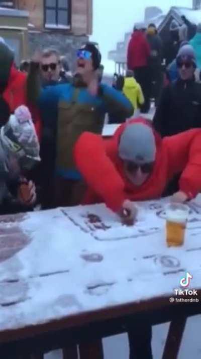 A DJ and his smoke machine