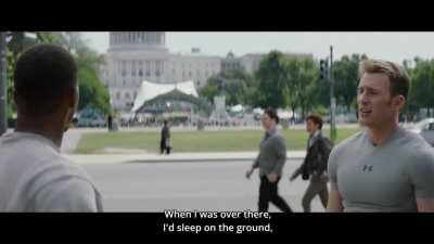 I noticed a real nice throwback to Captain America: The winter soldier