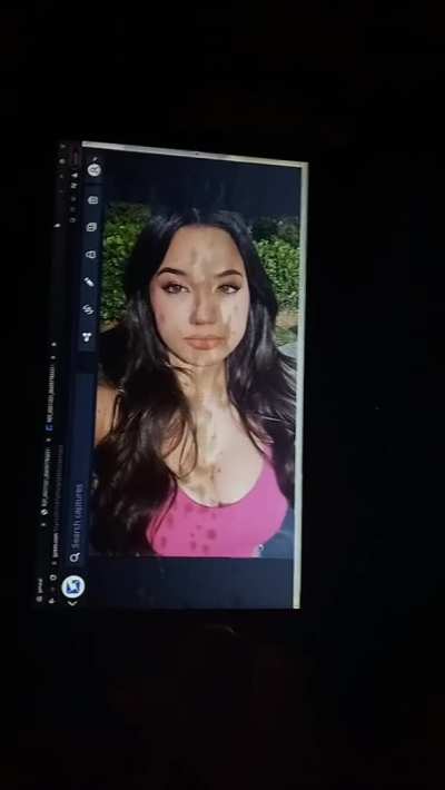 Cum Cumshot Facial TikTok Tribute Porn GIF by peepoclap