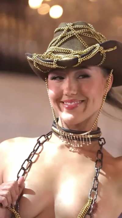 Maxime walking the runway