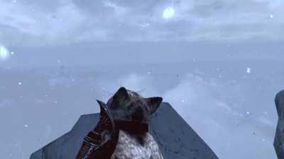 He got to high places.