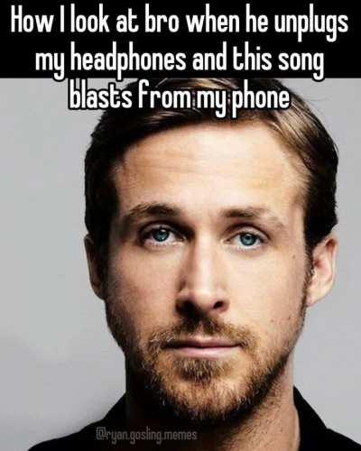 Sharing music through memes