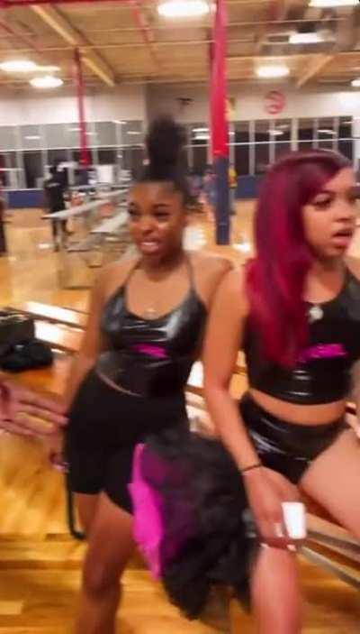 Chat showing off their “W rizz” in person