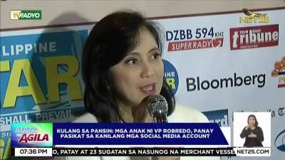 Ganito mag-balita ang  istasyon ng TV ng Iglesia Ni Cristo, parang SMNI lang.