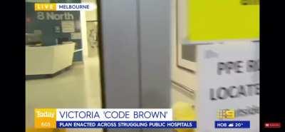 Will someone think of our poor nurses?! They’re struggling!!!