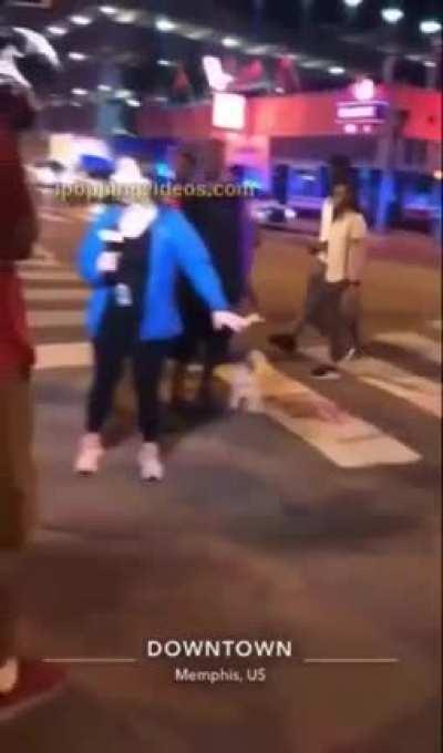 To report on a serious news story