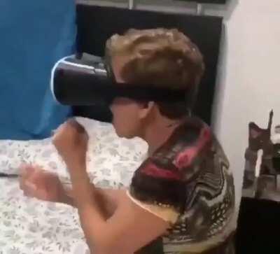 Noha where is my VR headset?