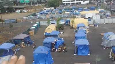 Portland Major (Dem) Ted Wheeler & Oregon Governor (Dem) Kate Brown Fund & Protect Antifa Camp In Portland