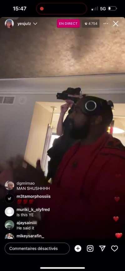 WTFFF KANYE NOOOO WHY ??????